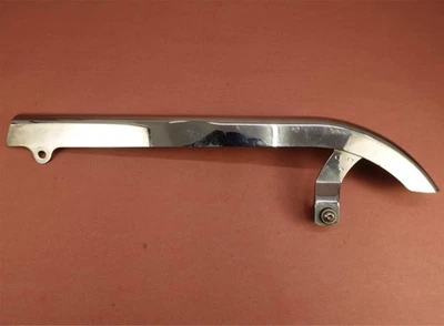 Harley Davidson Dyna Fat Bob 2008-2013 FXDF cubierta protectora de cinturón de cadena cromada Foto 1 de 4