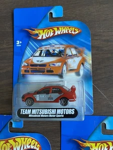 RAR Hot Wheels Mitsubishi Lancer WRC 2004 im Blister - Bild 1 von 1
