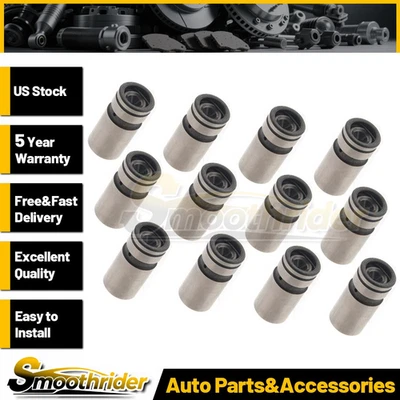 Elevador de válvula de motor eléctrico sellado 12 piezas para Jeep Cherokee 1974-1999 2000 2001 Foto 1 de 3