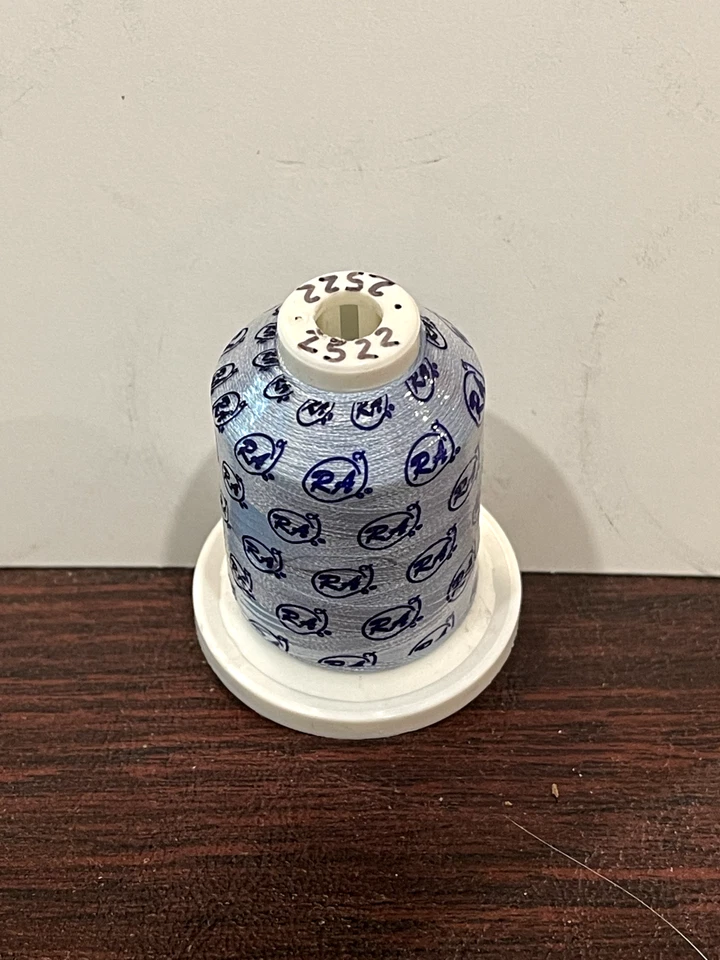 ROBISON ANTON RAYON SUPER STRENGTH THREAD #2500-2549 SOLIDS 1100 YARDS PER SPOOL - Image 1 of 1