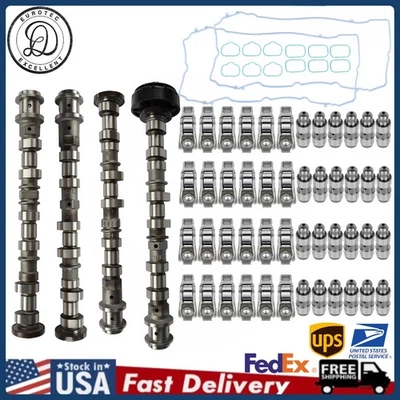 Camshafts Rockers Lifters Kit For 2011-2016 Jeep Chrysler 200 300 Dodge 3.6L V6 - Imagem 1 de 4