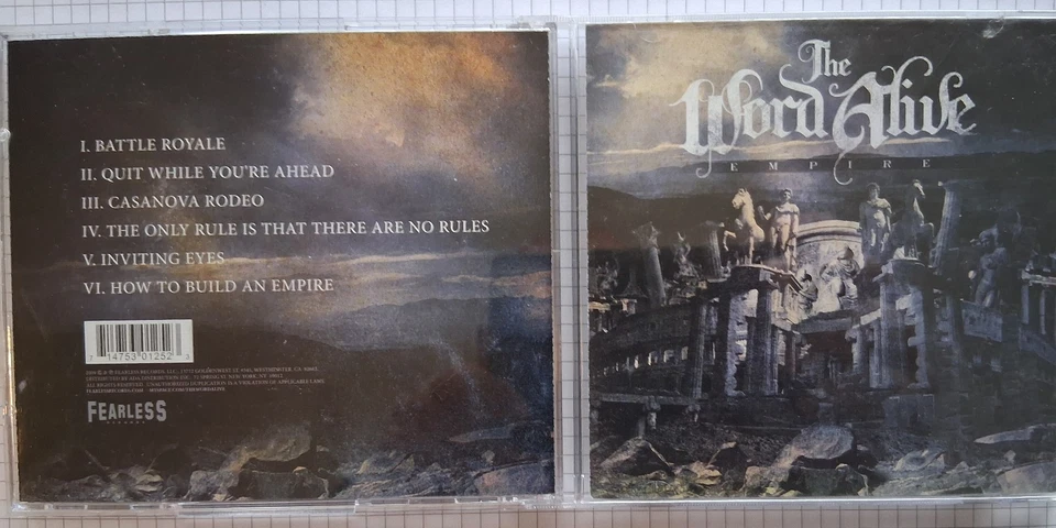The Word Alive Empire EP CD - Bild 1 von 1