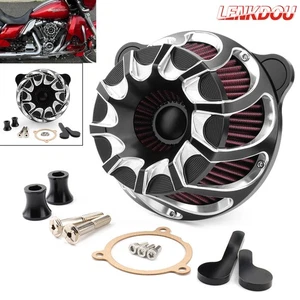 Air Cleaner Intake Filter For Harley Softail 18-23 Touring Street Glide M8 17-23 - Picture 1 of 10