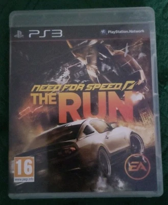 1x Need For Speed - The Run Play Station 3 EA vgc Electronic Arts PS3 PEGI 16 - Image 1 of 4
