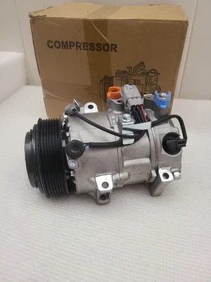 Compresor de aire acondicionado para Lexus ES300 Toyota Avalon Camry Highlander Solara 77390 Foto 1 de 4