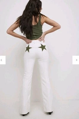 We The Free Free People Women’s Firecracker Flare Jeans Size 32 Boho Rodeo - Image 1 of 4