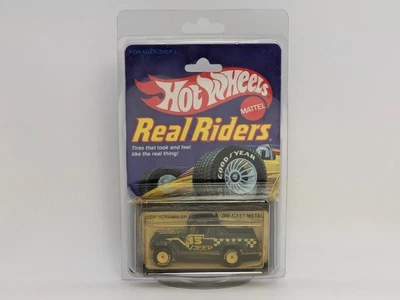 Vintage 1986 Hot Wheels Real Riders Blue Jeep Scrambler 2541 Unopened NEW - Image 1 of 4