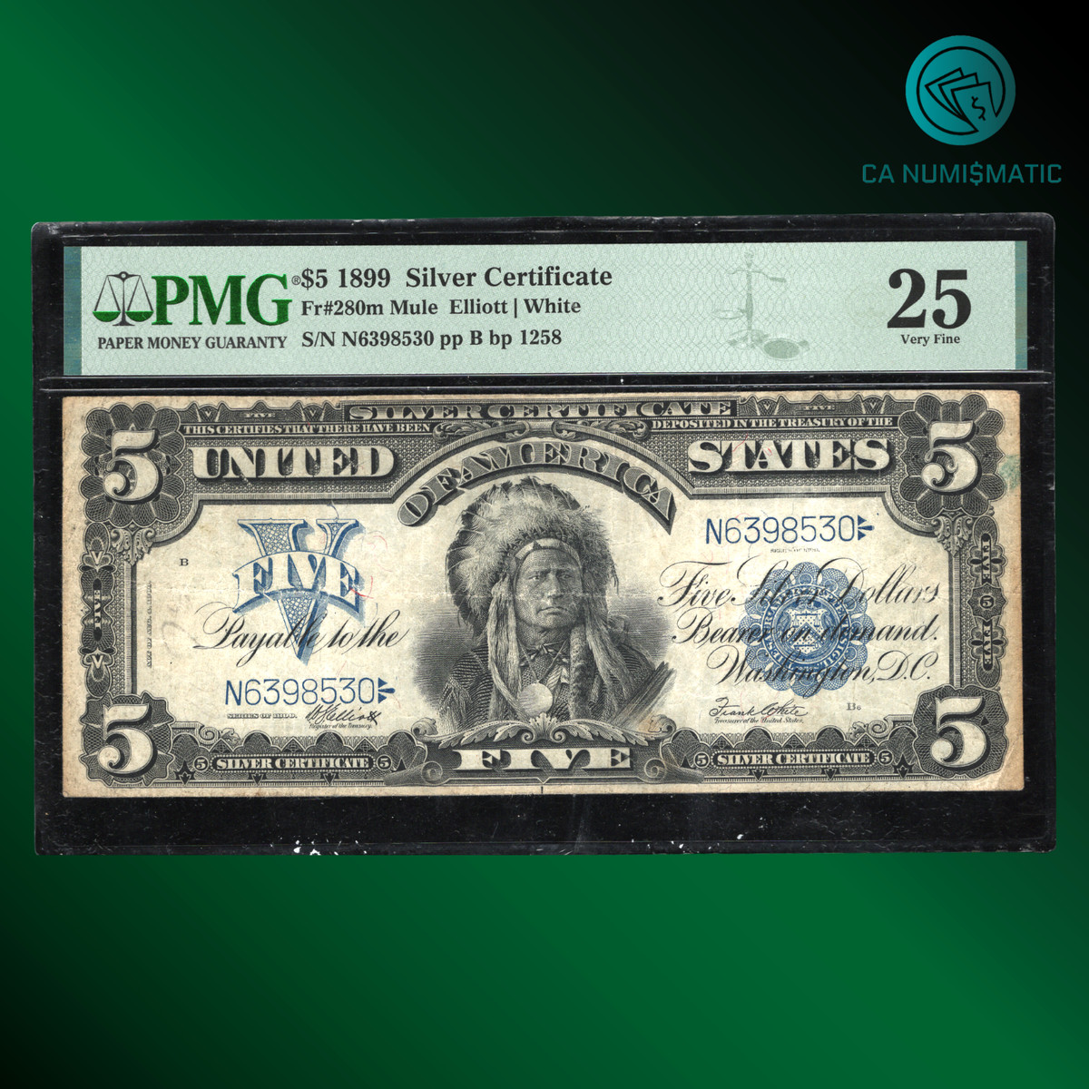 外国銀貨　アメリカ銀貨　1899年　5種セット 1899年 アメリカ古銭 貿易銀 1ドル銀貨 イーグル 記念硬貨 海外