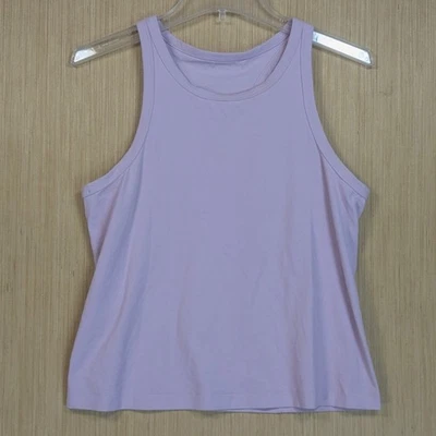 Camiseta sin mangas Lululemon Lavender Racerback para mujer ¿Mediana? Atletismo deportivo Foto 1 de 4