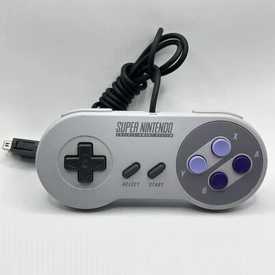 Official SNES Mini Classic Edition OEM CLV-202 Controller Super Nintendo - Image 1 of 3
