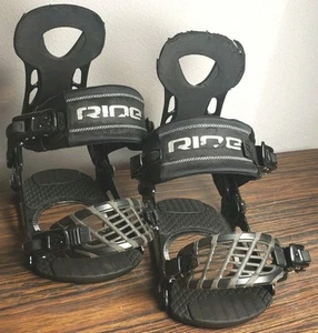 Attacchi snowboard RIDE LX 6061 alluminio (L) grandi perfettamente funzionanti - Foto 1 di 7