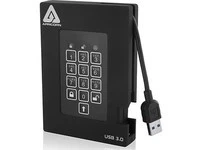 Apricorn A25-3PL256-1000F HDD 1TB Encrypted USB 3.0 - Image 1 of 1