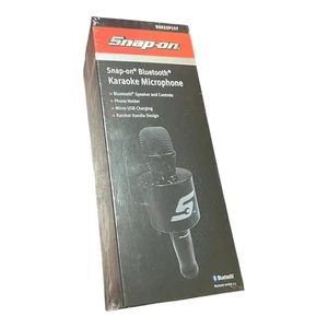NEW Snap-On Bluetooth Karaoke Microphone Bluetooth Microphone SSX22P157 - Picture 1 of 5