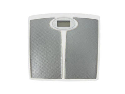 Taylor 026S Digital Bathroom Scale White Lithium Electronic Weight Tracker - Image 1 of 4