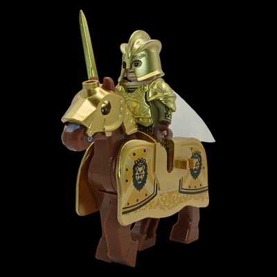MOC Game of Thrones Golden Knight Custom Minifigures - Image 1 of 4