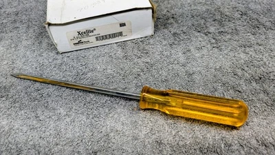 Xcelite S-3166  3/16” X 6” Sq Bld Screwdriver Flathead - Made in USA Qty-1 New - Image 1 of 4