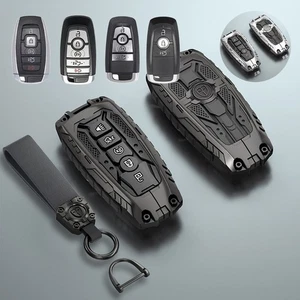 Car Key Fob Case Cover For Ford Ranger F150 Focus Explorer Lincoln Mustang F250 - Picture 1 of 15