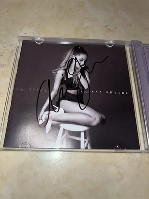 SIGNED Ariana Grande - My Everything autograph CD - Image 1 of 3