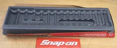 Snap On PAKTY204-Nuevo Bandeja Para 315SIMMYA 1/2 Dr 15 Piezas Juego de Enchufes Métricos de Imp Profundo Foto 1 de 4