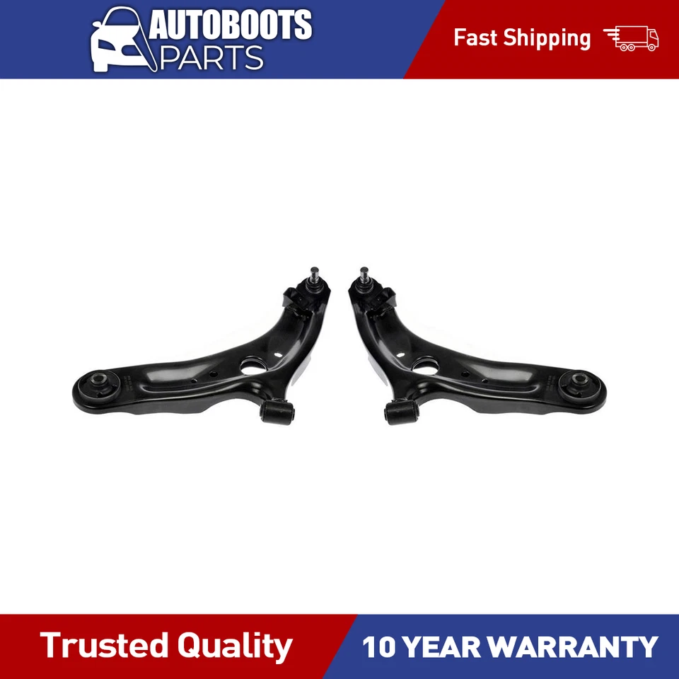 Conjunto de brazo de control de suspensión inferior delantero derecho y derecho Dorman para Kia Soul 2010-2013 Foto 1 de 1