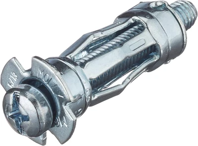 M18006-Xj Tasselli Metallici a Espansione Con Vite M6 Ø 6 X 34 Mm, Grigio, Set D - Immagine 1 di 4