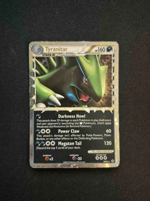 Tyranitar 88/95 - Ultra Rare - Unleashed - Image 1 of 2