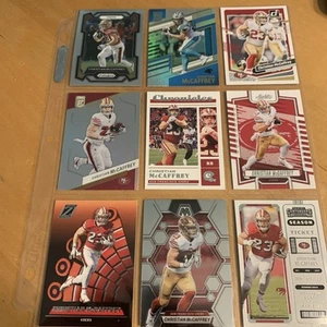 9 Card Christian McCaffrey Card Lot - Picture 1 of 2