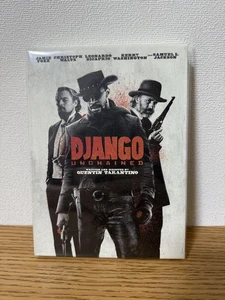 Django Unchained Limited Edition Bluray Box w/ Art Card Very Good - Picture 1 of 4