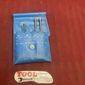 Small Hole Gauge Set Telescoping Full Round Bore Gauge, 4 pcs .125-.500 - Picture 1 of 4