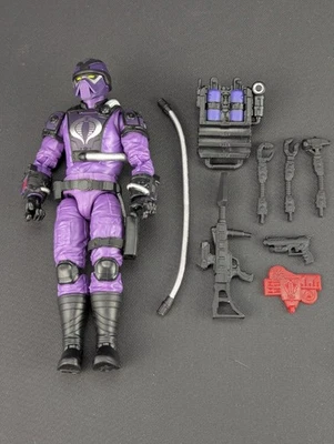 GI Joe Classified Series Cobra Techno Viper complete Hasbro 117 6 Inches - Image 1 of 3