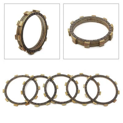 Juego de 5 discos de fricción de embrague 3HA-16321-00 aptos para Yamaha CT1 AT1 AT2 DT100/125 DT175 Foto 1 de 4