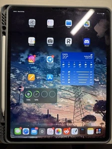Apple iPad Pro 3a gen. Wi-Fi + Cellular 12.9" - Grigio siderale + Pencil - Afbeelding 1 van 4