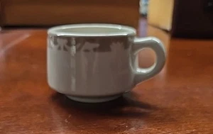 Syracuse China Nutmeg Brown Coffee Cup Vtg Restaurant Ware Mug Replacement 97 B - Picture 1 of 4