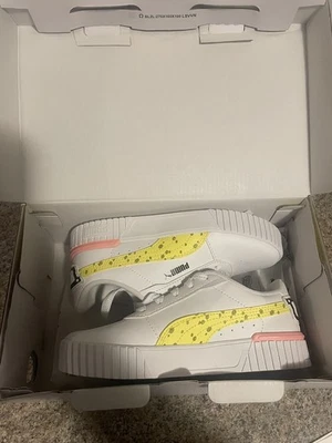 Bob Esponja Pantalones Cuadrados X Puma Niños 1.5C Carina 2.0 Tenis con Caja Foto 1 de 4