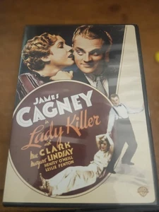 LADY KILLER JAMES CAGNEY, MAE CLARK, MARGARET LINDSAY, B&W FS DVD - Imagen 1 de 2