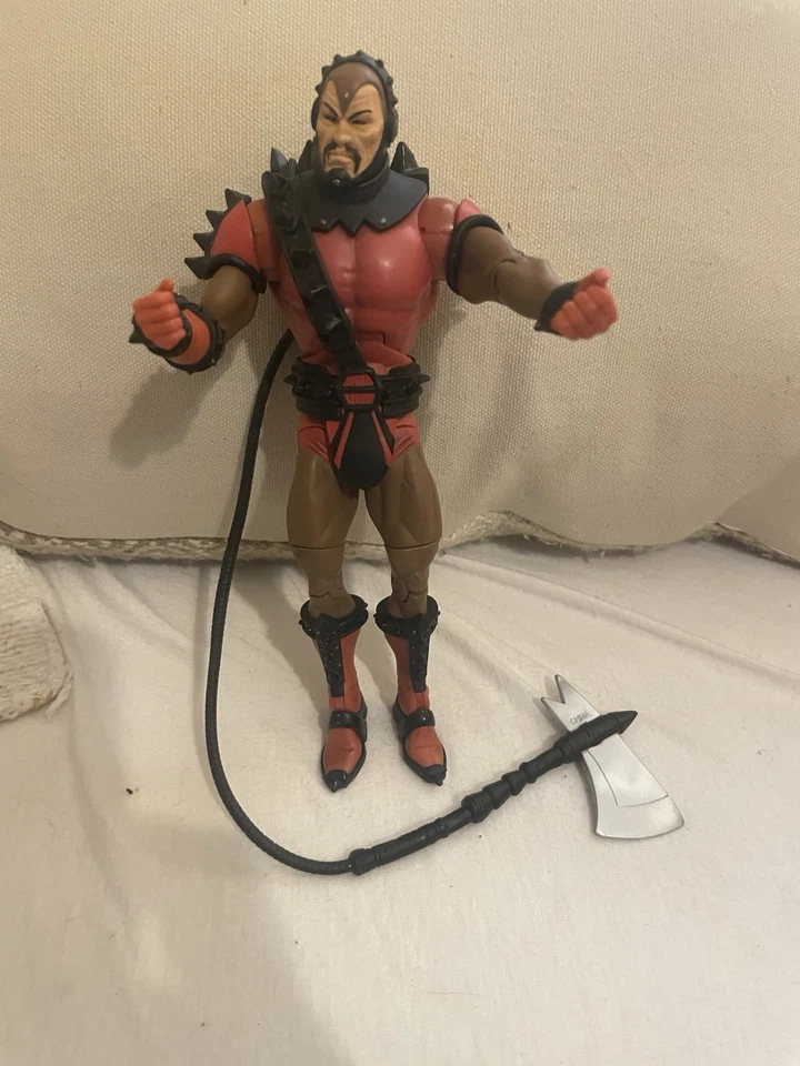 Figura Mattel 2009 DC Universe Classics Steppenwolf con Electro Axe Wave 11 6"... Foto 1 de 1