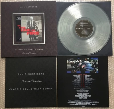 Ennio Morricone – In The Line Of Fire - 2017 MOV  Limitiert auf 1000 Clear Vinyl - Bild 1 von 4