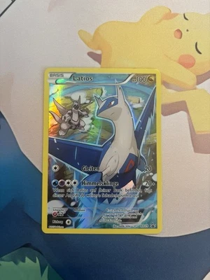 Pokemon Karte Latios Blackstar Promo XY 79 Deutsch Near Mint - Bild 1 von 2
