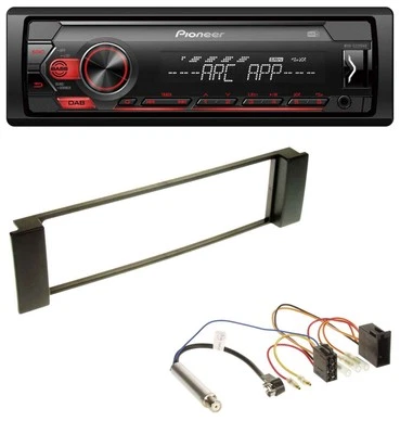 Pioneer DAB 1DIN MP3 AUX USB Autoradio für Audi A3 8L 00-03 A6 C5 01-05 - Bild 1 von 4