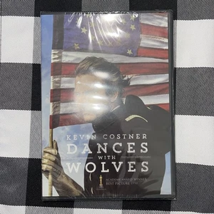 Dances with Wolves DVD New Factory Sealed - Picture 1 of 2