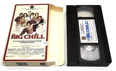 The Big Chill VHS 1987 Original Release RCA Full Box Version - Image 1 of 4