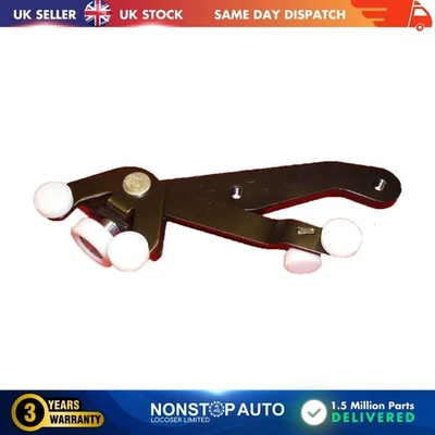 Bisagra guía de rodillos de puerta corredera parte inferior derecha para VW Multivan V VI - Imagen 1 de 4