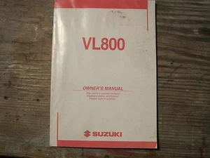 Susuki Owners Manual 2004 VL800 - Picture 1 of 1