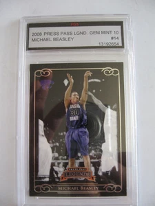 2008 MICHAEL BEASLEY #14  FGS GEM MINT 10   LOT R - Bild 1 von 2