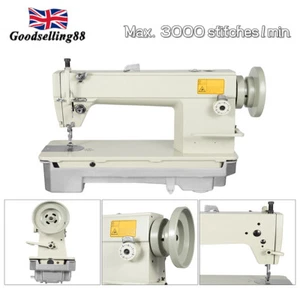 Industrial Leather Sewing Machine Heavy Duty Leather Fabrics Sewing Machine - Picture 1 of 22
