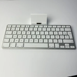 Official OEM Apple A1359 IPAD Keyboard Dock | AZERTY | Untested - Bild 1 von 5
