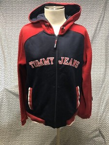 tommy hilfiger full zip moletom com capuz