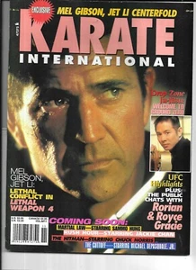 KARATE INTERNACIONAL, OCT/NOV 1998, MEL GIBSON, JET LI EN LA PORTADA - Imagen 1 de 2
