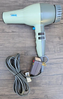 Conair PRO Silver Bird Hair Dryer Model SB307W T53 - Image 1 of 2