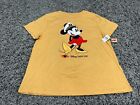 NEW Disney Shirt Womens Extra Large Yellow Red Cruise Line Minnie Mouse Captain
